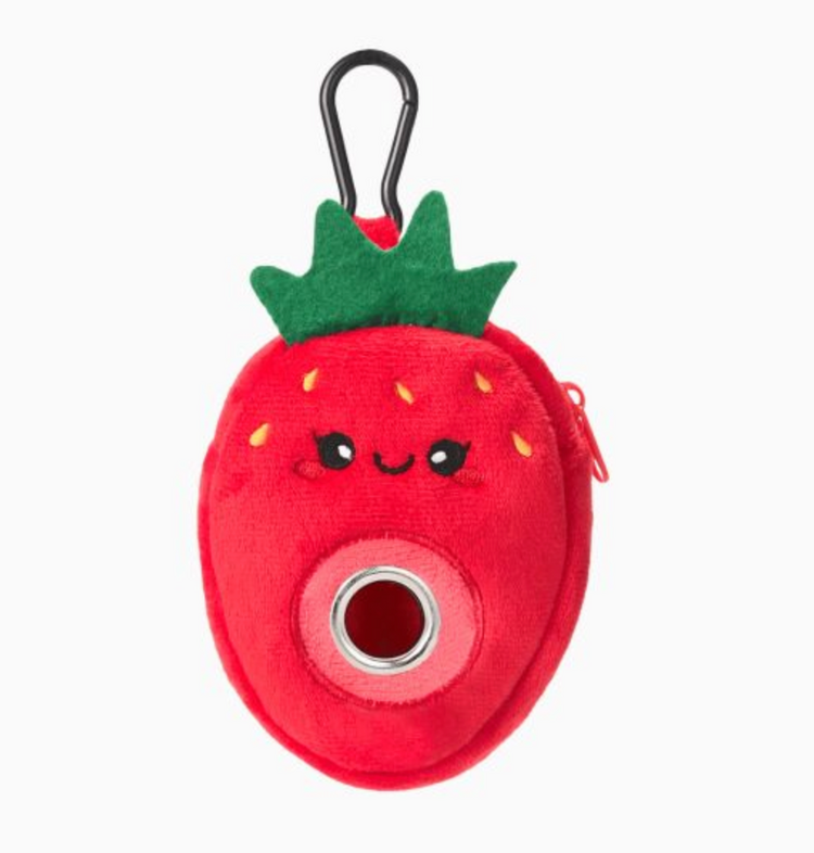 Hugsmart Hugsmart - Poop Bag Holder - Strawberry