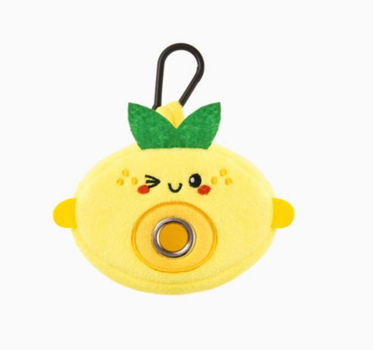 Hugsmart Hugsmart - Poop Bag Holder - Lemon