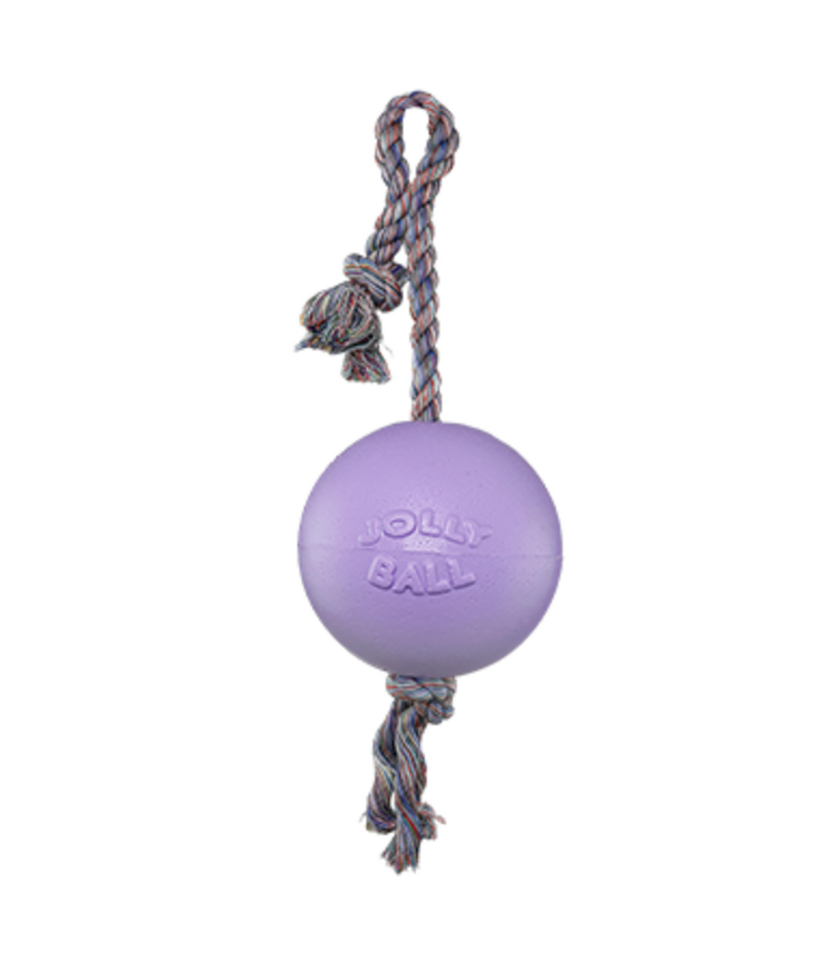 Jolly Pets Jolly Pets - Romp N Roll - 6" - Purple