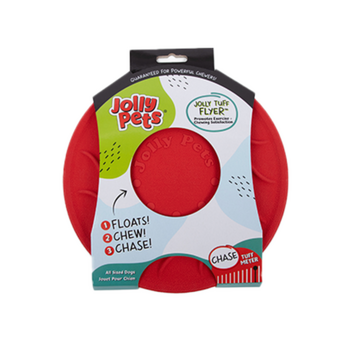 Jolly Pets Jolly Pets - Tuff Flyer - 8.5"