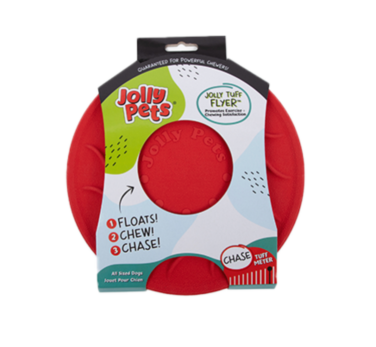 Jolly Pets Jolly Pets - Tuff Flyer - 8.5"