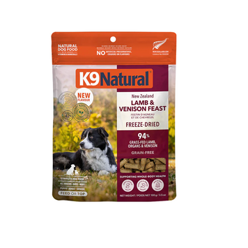 K9 Natural K9 Natural - Freeze Dried - Lamb & Venison - 100g