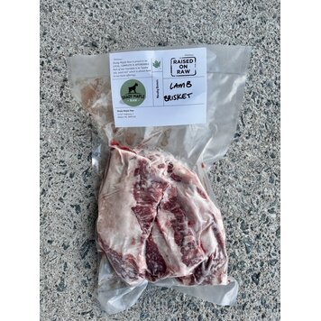 Shady Maple Raw Shady Maple - Lamb Briskets - 3pk
