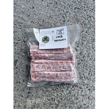 Shady Maple Raw Shady Maple - Lamb Backbones - 6pk