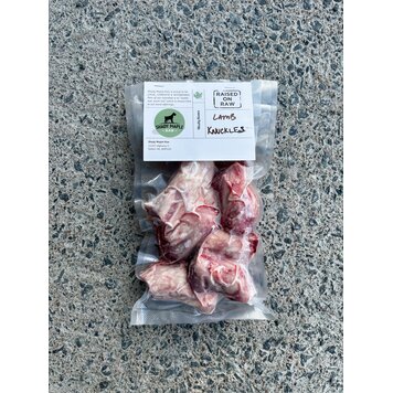 Shady Maple Raw Shady Maple - Lamb Knuckles - 6pk