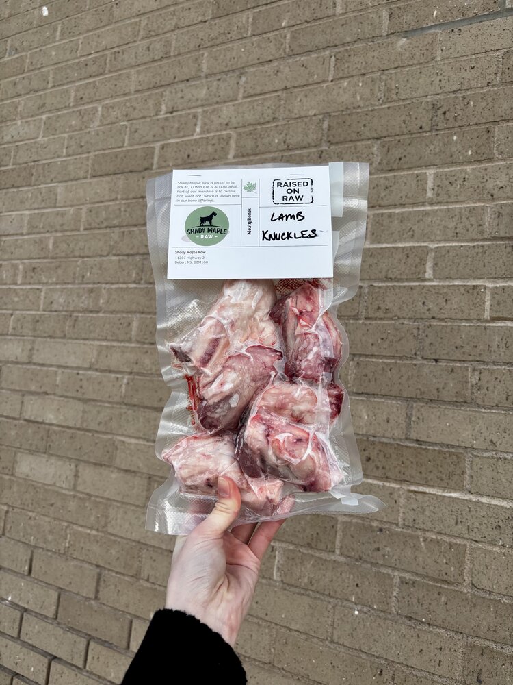 Shady Maple Raw Shady Maple - Lamb Knuckles - 6pk