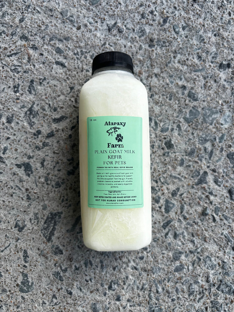 Ataraxy Farm Ataraxy Farm - Plain Goat Kefir - 16oz