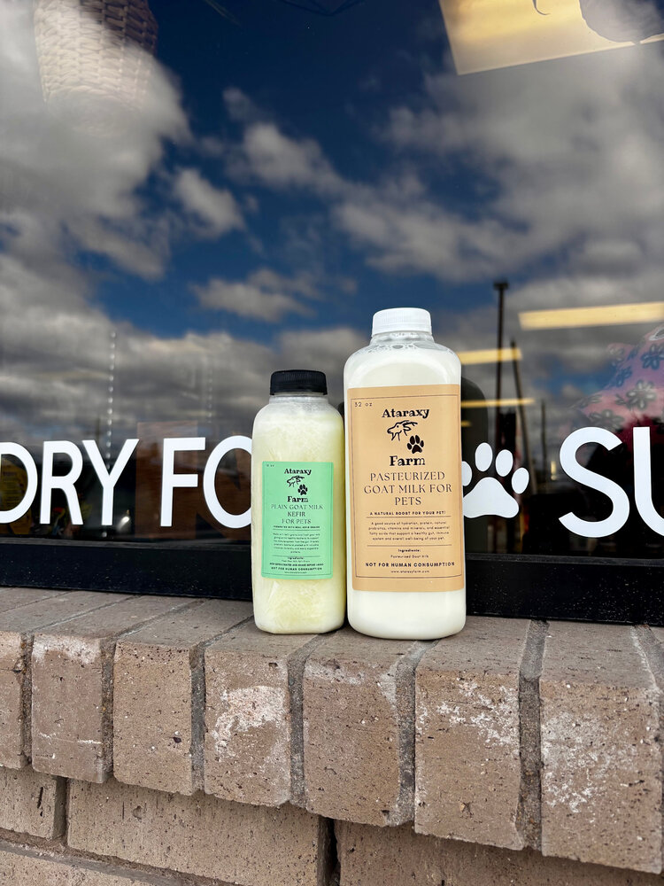 Ataraxy Farm Ataraxy Farm - Plain Goat Kefir - 16oz