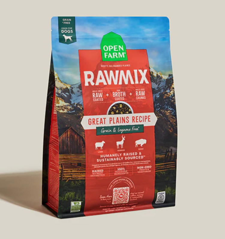 Open Farm Open Farm - RawMix - Great Plains