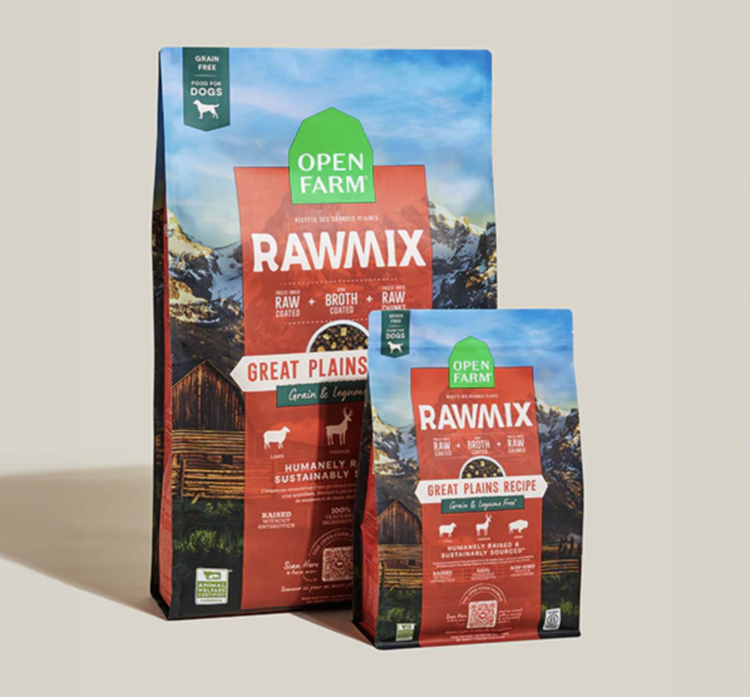 Open Farm Open Farm - RawMix - Great Plains