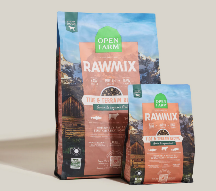 Open Farm Open Farm - RawMix - Tide & Terrain