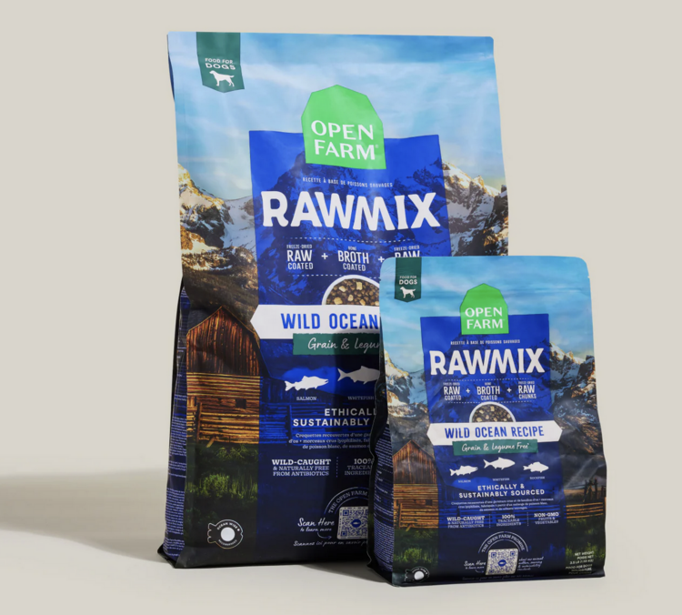 Open Farm Open Farm - RawMix - Wild Ocean