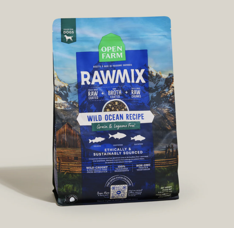 Open Farm Open Farm - RawMix - Wild Ocean