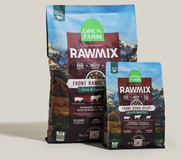 Open Farm Open Farm - RawMix - Front Range