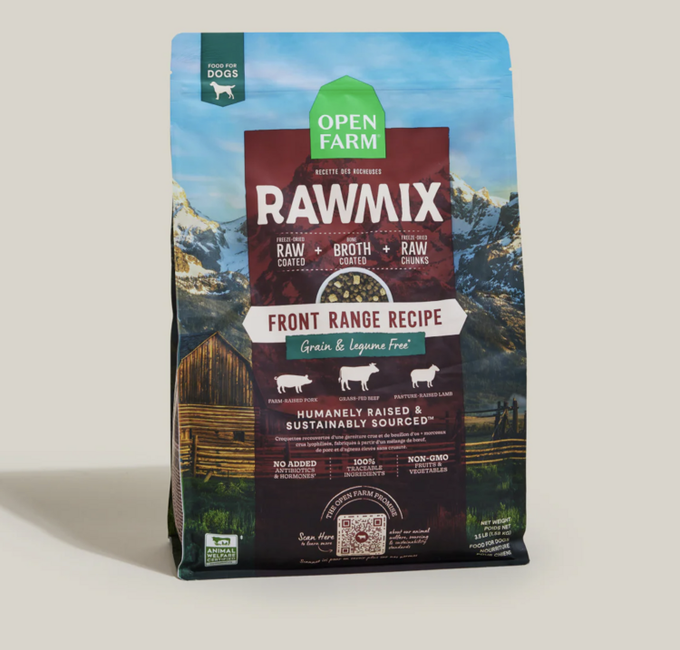 Open Farm Open Farm - RawMix - Front Range