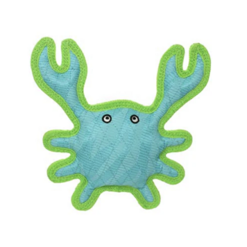 Tuffys Tuffys - DuraForce Crab - Blue/Green