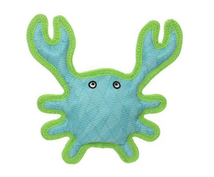 Tuffys Tuffys - DuraForce Crab - Blue/Green