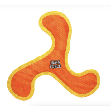 Tuffys Tuffys - Duraforce Boomerang - Orange/Yellow