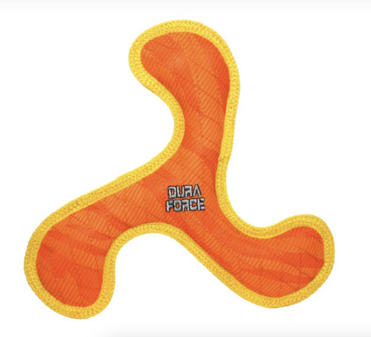 Tuffys Tuffys - Duraforce Boomerang - Orange/Yellow