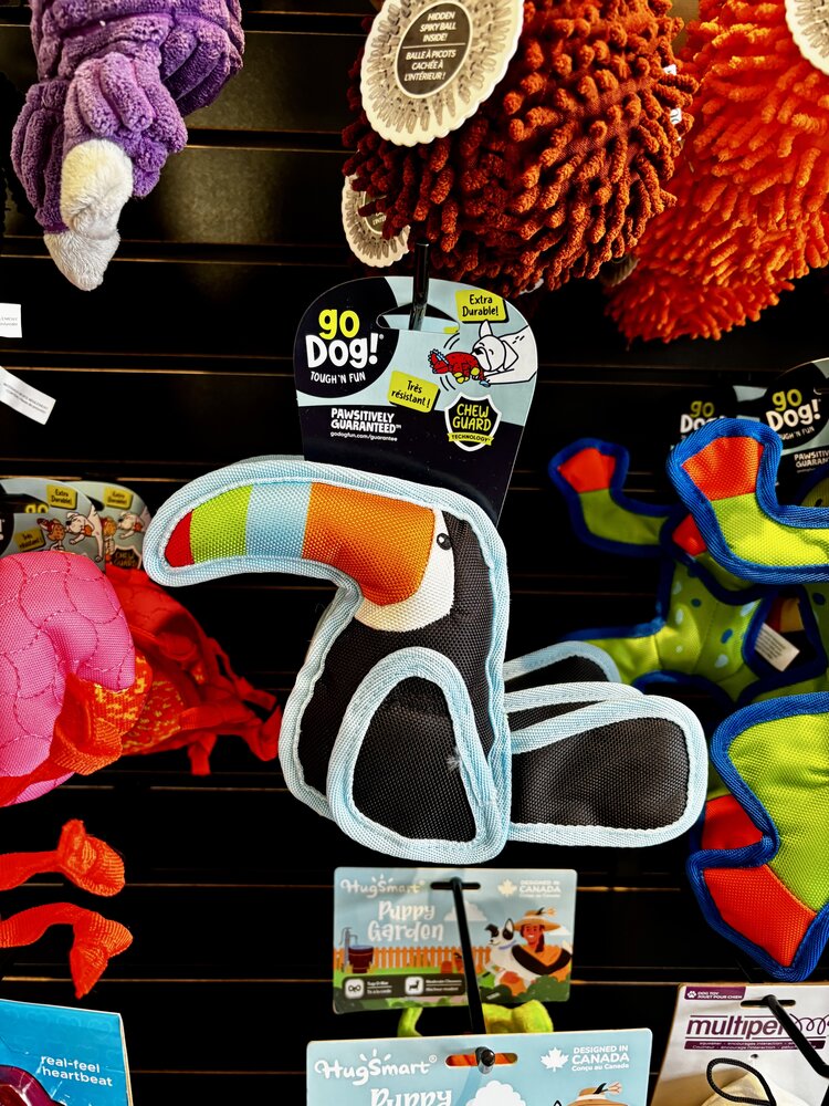 GoDog GoDog - Flap N Fun - Tico the Toucan