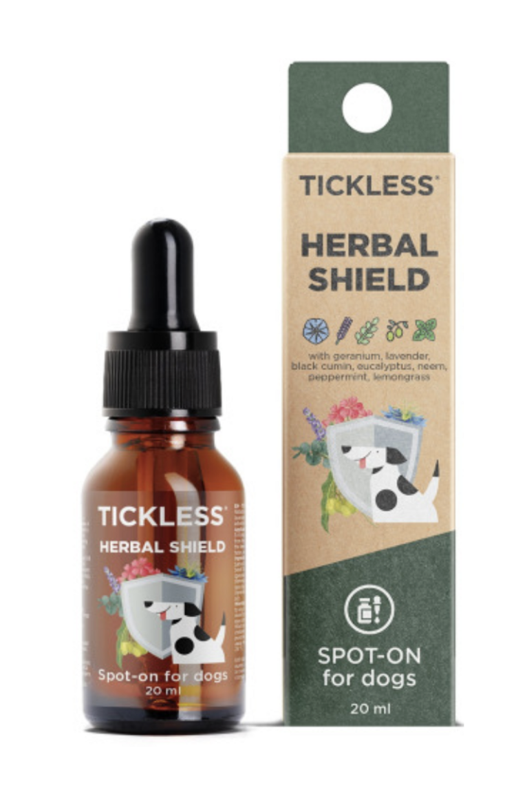 Tickless Tickless - Herbal Shield - 20ml