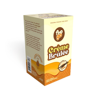 Big Country Raw BCR - Frozen Goat Yogurt - Creme Brulee