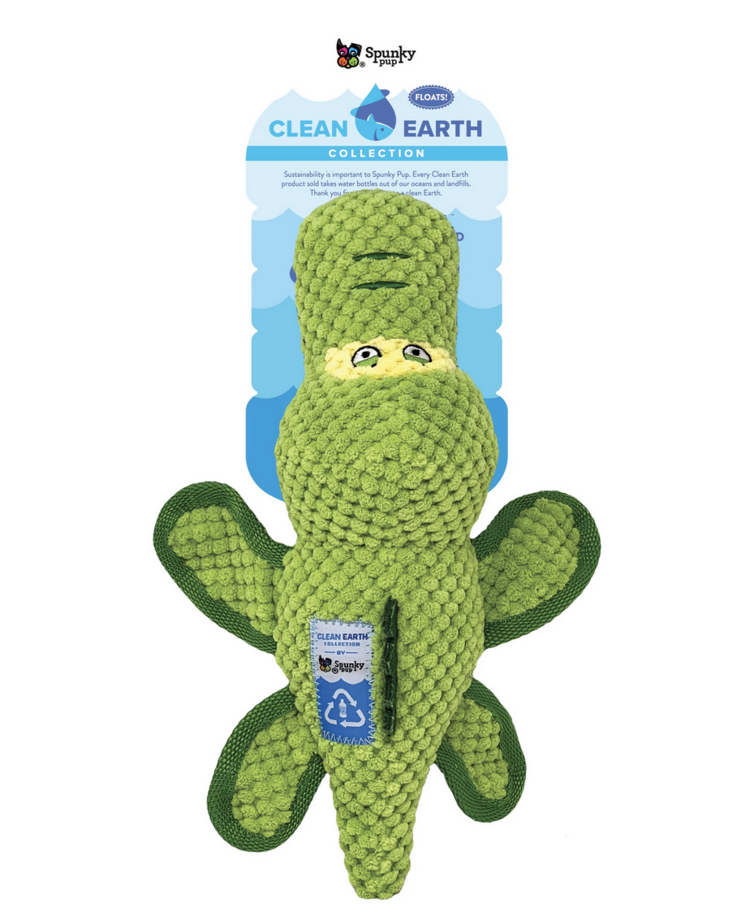 Spunky Pup Spunky Pup - Clean Earth - Gator