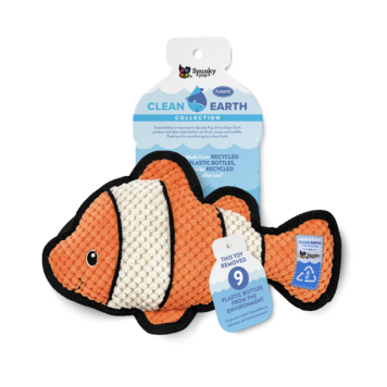 Spunky Pup Spunky Pup - Clean Earth - Clownfish