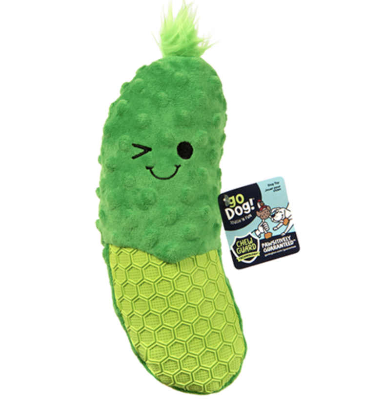 GoDog GoDog - Dilbert the Pickle - Large