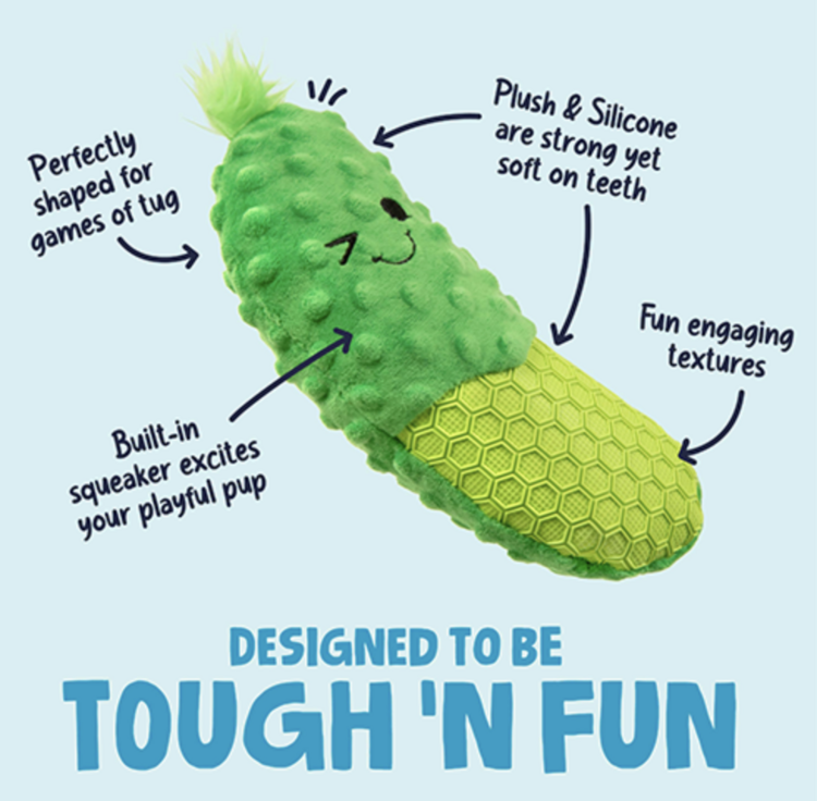 GoDog GoDog - Dilbert the Pickle - Large