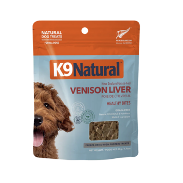 K9 Natural K9 Natural - Freeze Dried Venison Liver - 50g