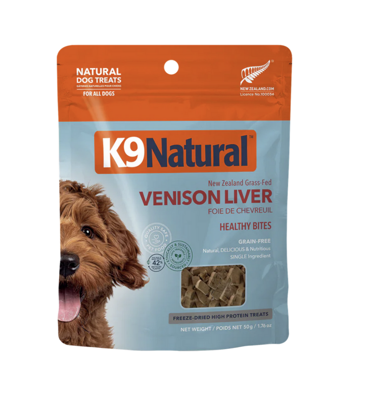 K9 Natural K9 Natural - Freeze Dried Venison Liver - 50g