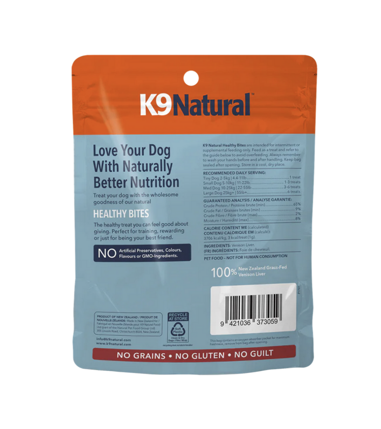 K9 Natural K9 Natural - Freeze Dried Venison Liver - 50g