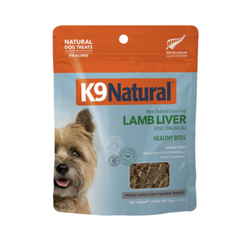 K9 Natural K9 Natural - Freeze Dried Lamb Liver - 50g