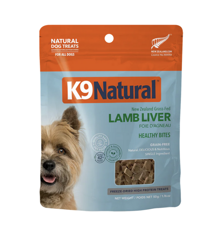K9 Natural K9 Natural - Freeze Dried Lamb Liver - 50g