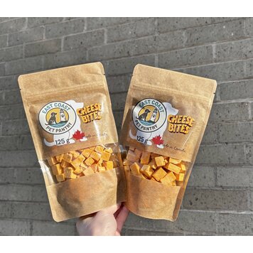 East Coast Pet Pantry East Coast Pet Pantry - Cheese Bites - 125g