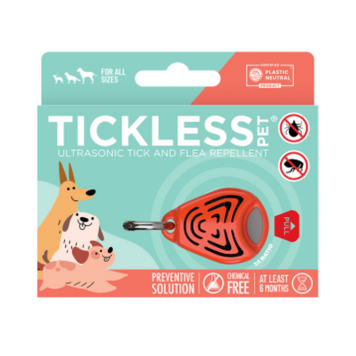 Tickless Tickless - Ultrasonic Medallion - Orange