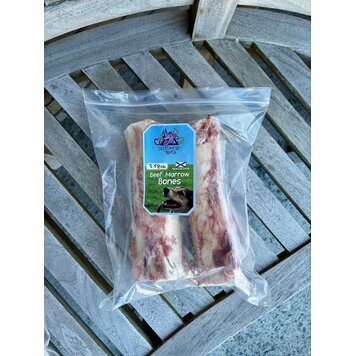 Crazy Dog Dehydrated Treats Crazy Dog - Beef Marrow Pack - Large