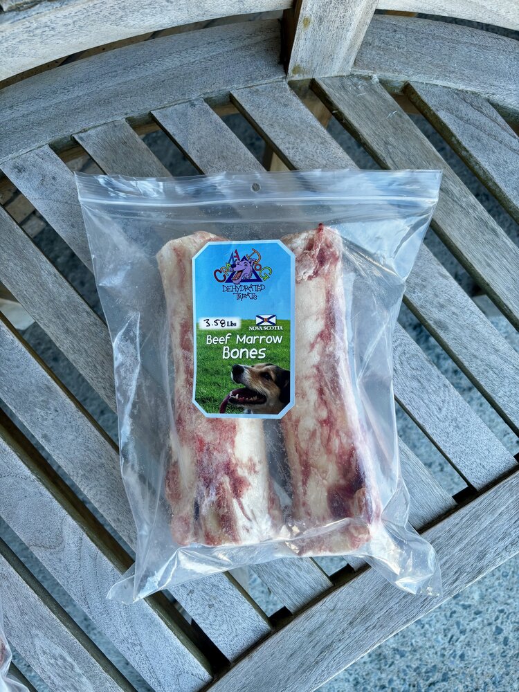 Crazy Dog Dehydrated Treats Crazy Dog - Beef Marrow Pack - Large
