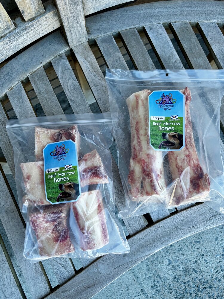 Crazy Dog Dehydrated Treats Crazy Dog - Beef Marrow Pack - Large