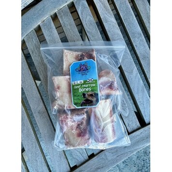 Crazy Dog Dehydrated Treats Crazy Dog - Beef Marrow Pack - Small/Medium