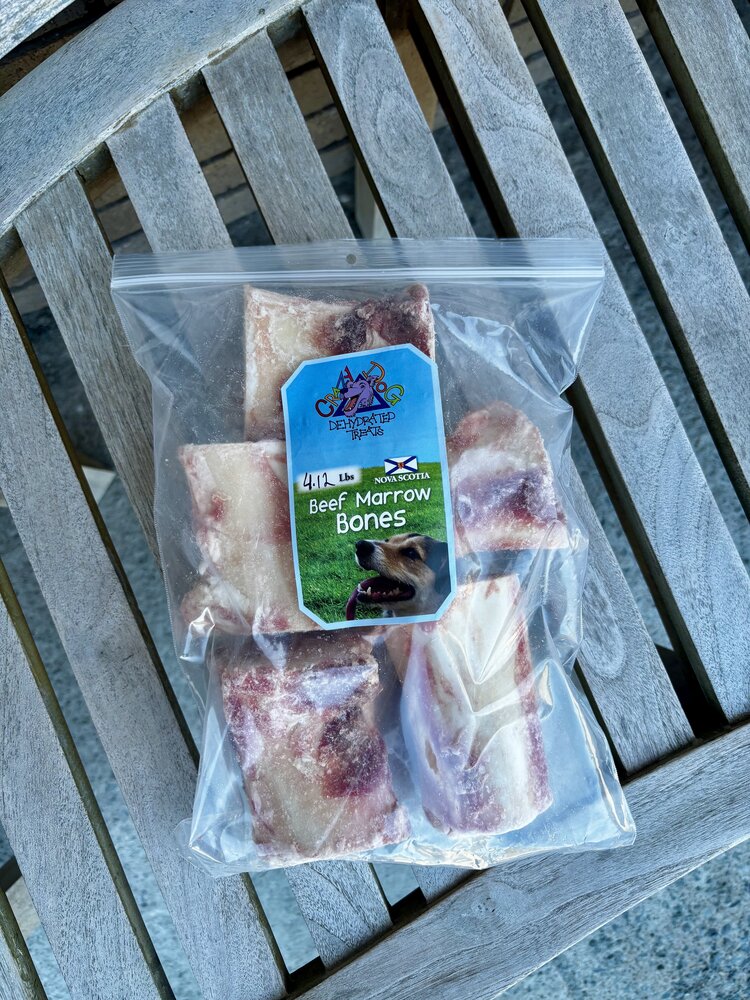 Crazy Dog Dehydrated Treats Crazy Dog - Beef Marrow Pack - Small/Medium