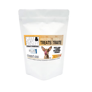 Sam & Paisley Sam & Paisley - Beef Liver & Cheese - 80g