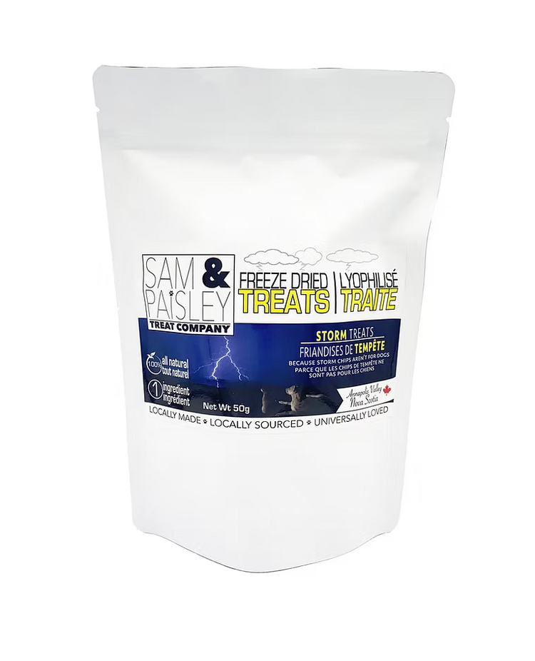 Sam & Paisley Sam & Paisley - Storm Treats - Carnivore - 80g