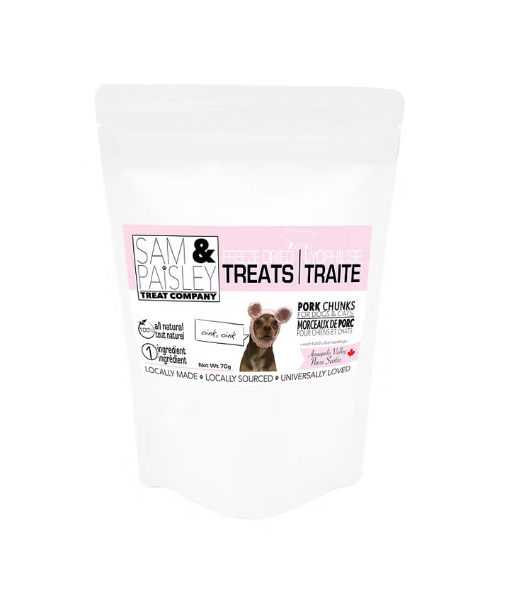 Sam & Paisley Sam & Paisley - Pork Chunks - 70g