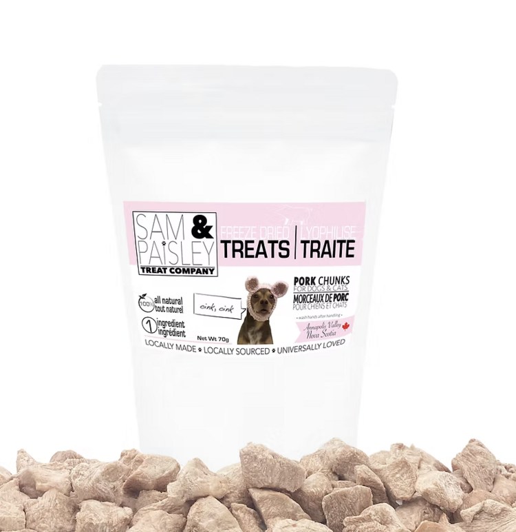 Sam & Paisley Sam & Paisley - Pork Chunks - 70g