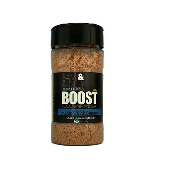 Sam & Paisley Sam & Paisley - Boost Topper - Salmon & Cranberry - 70g
