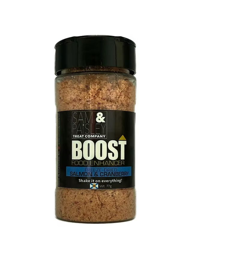 Sam & Paisley Sam & Paisley - Boost Topper - Salmon & Cranberry - 70g