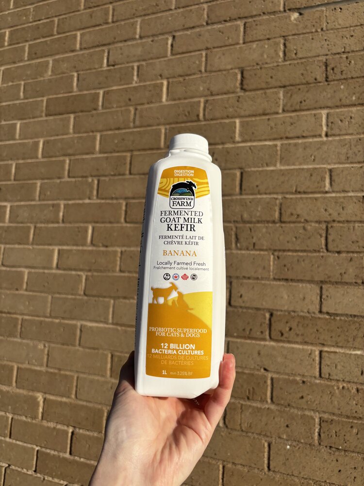 Crosswind Farm Crosswind - Kefir - 1L - Banana