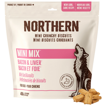 Northern Pet Northern - Mini Mix - Bacon & Liver - 450g